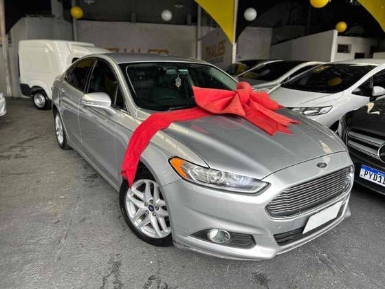 FORD FUSION 2.5 16V FLEX 4P AUTOMÁTICO